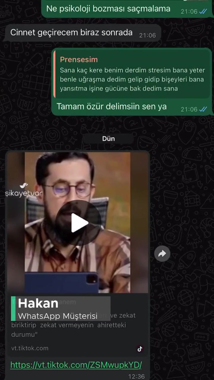 WhatsApp Hızlı Mesajlar Çalışmıyor videonun kapak resmi