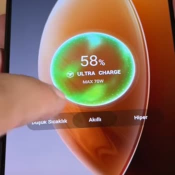 Ultra Şarj Özelliği Kayboldu: Acil Çözüm Bekliyorum