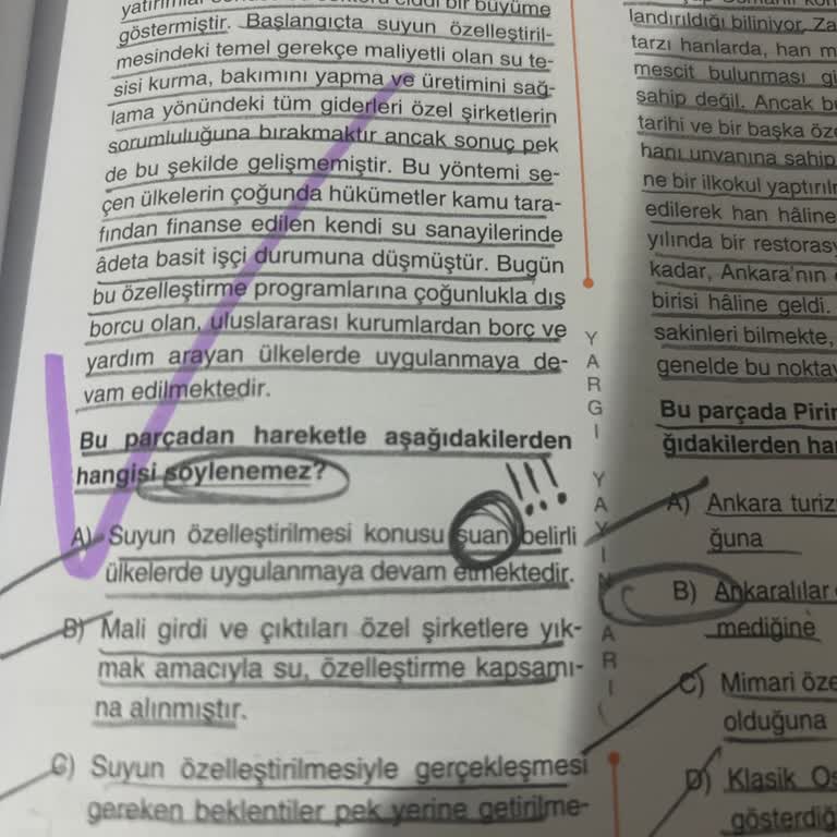 Yargı Yayınları'nın Dil Bilgisi Hatalarıyla Dolu Kitabı