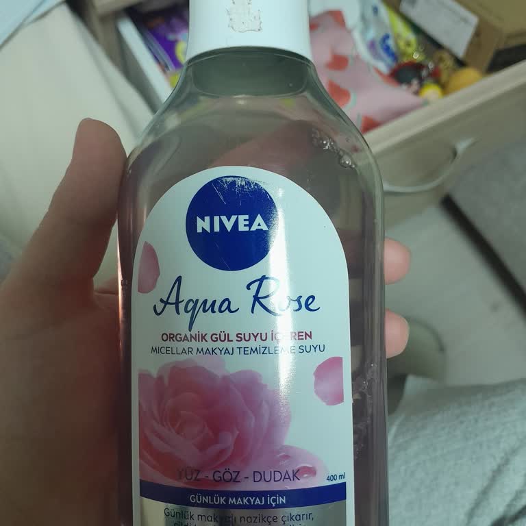 Nivea Makyaj Temizleme Suyu Cildimde Sorun Yarattı