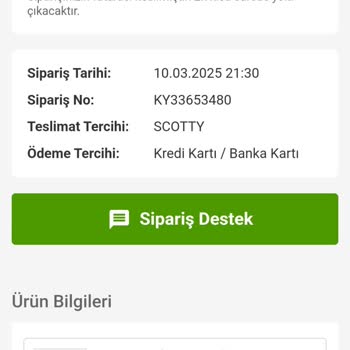 Kitap Siparişi Gecikmesi Ve Müşteri Memnuniyetsizliği