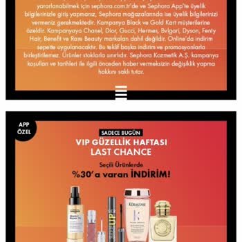 Sephora'da İndirim Karmaşası: Mağaza Ve Online Farkı