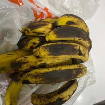 Migros Hemen Uygulamasında Gönderilen Çürük Muzlar