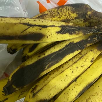 Migros Hemen Uygulamasında Gönderilen Çürük Muzlar