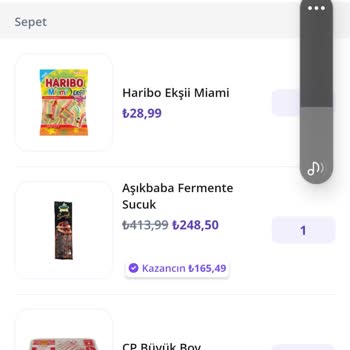 Siparişte Beklenmedik Sorun