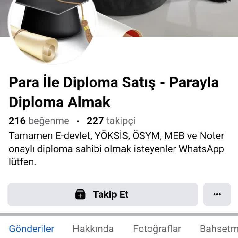 Sahte Diploma Satışı İle Mağduriyet: E-devlet'te İz Yok!