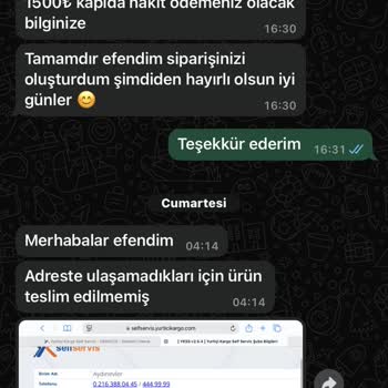 Yanlış Saat Gönderimi Ve İade Sorunu: 1.500₺ Hala Bekliyor