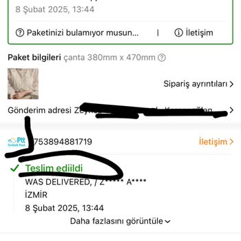 Aras Kargo İletişim Sorunu: Mesajsız Geri Gönderim