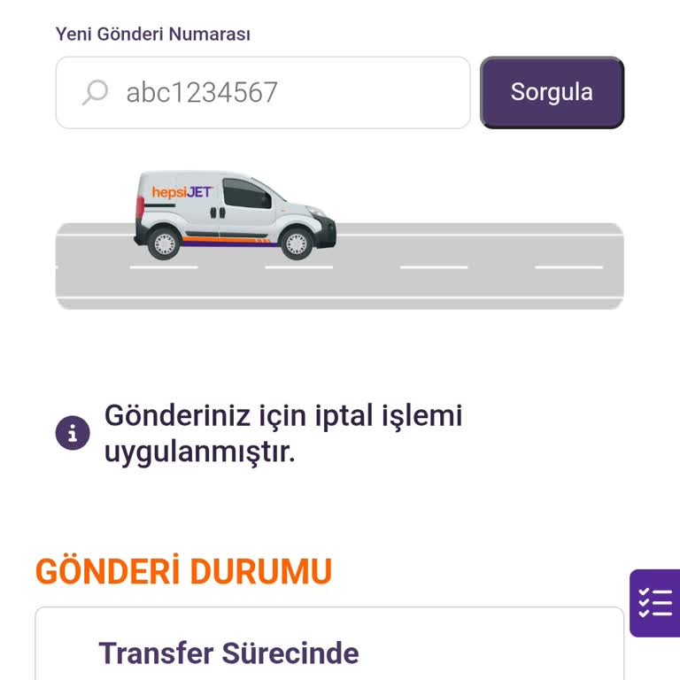 Kargom Teslim Edilmeden İptal Edildi!