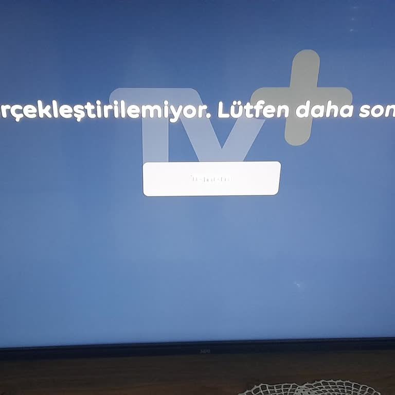 TV+ Uygulaması Çalışmıyor, Kanallar Ve Filmler Açılmıyor