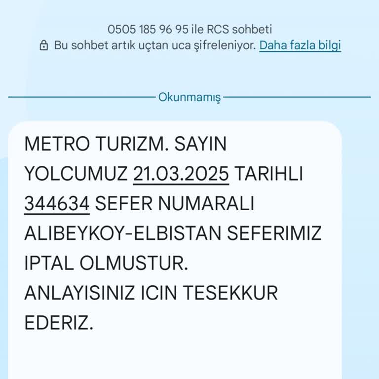 Son Dakika Bilet İptaliyle Planlar Altüst Oldu