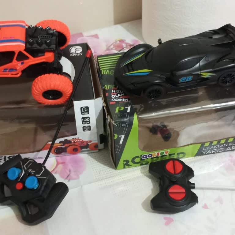 Şok Marketler Gokidy Uzaktan Kumandalı Arabalar Çalışmıyor