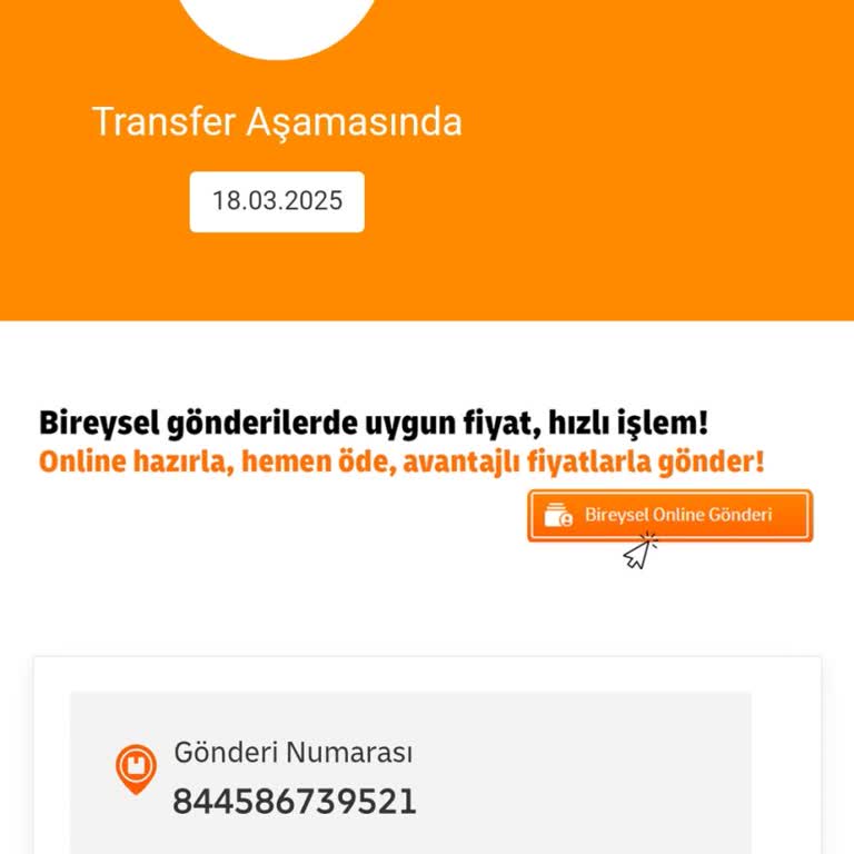 Kargo Teslimatında Sabır Taşını Çatlattılar!