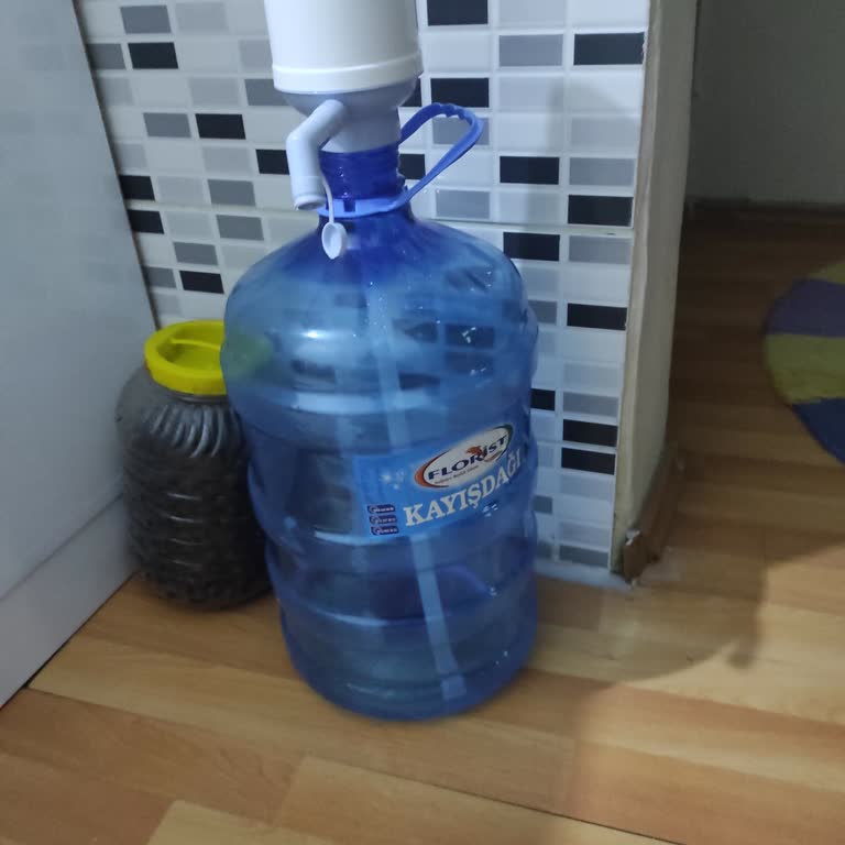 Florist Su'da Kötü Koku Ve Tat Sorunu