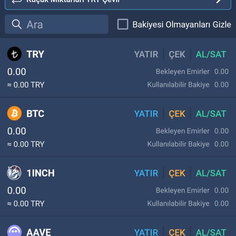 Bitexen'de Ani Para Kaybolması