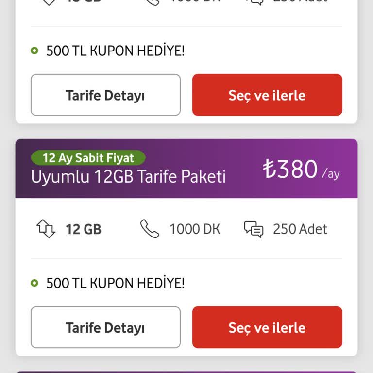 Tarife Değişikliğinde Ani Fiyat Artışı Şoku