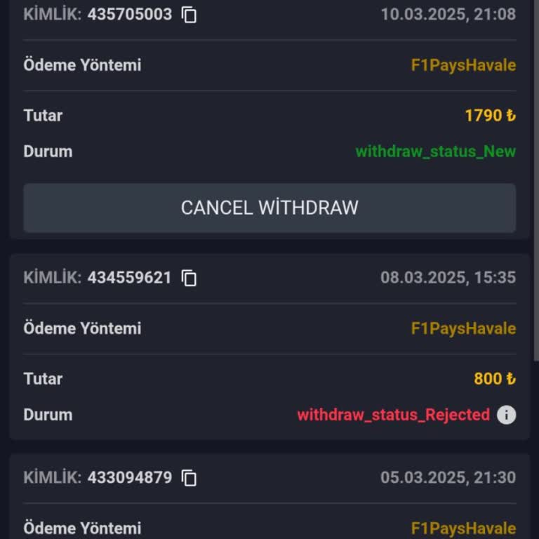 Takvimbet'ten Şikayetçiyim