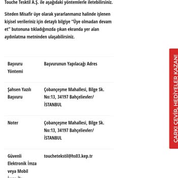 Kargoda Kalan Ürünlerim İçin Geri Dönüş Yok