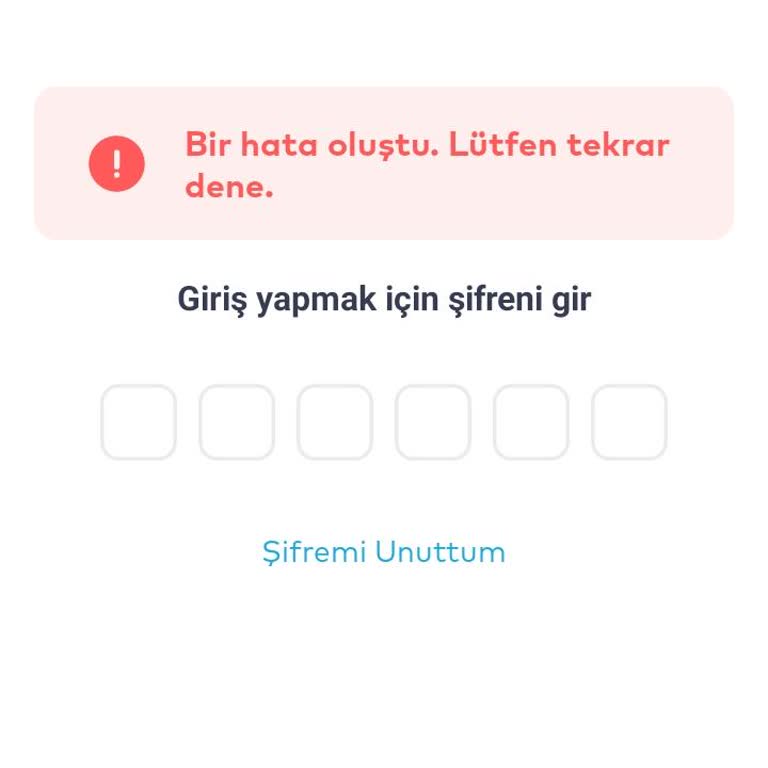 İstanbulkart Şifre Yenileme Sorunu