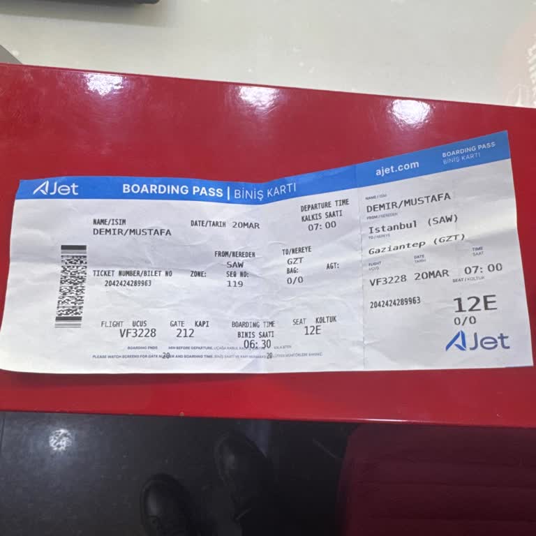 Havayolu Şirketinde Yaşanan Mağduriyet Ve Saygısızlık