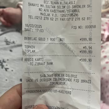 Bebek Mamasında Beklenmedik Balık Kokusu