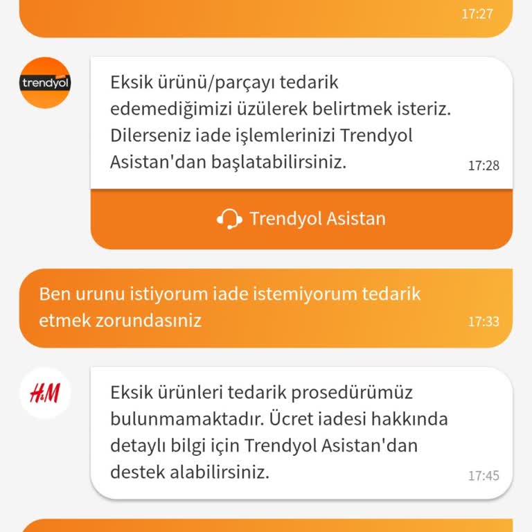 Eksik Ürün Ve Tedarik Sorunu