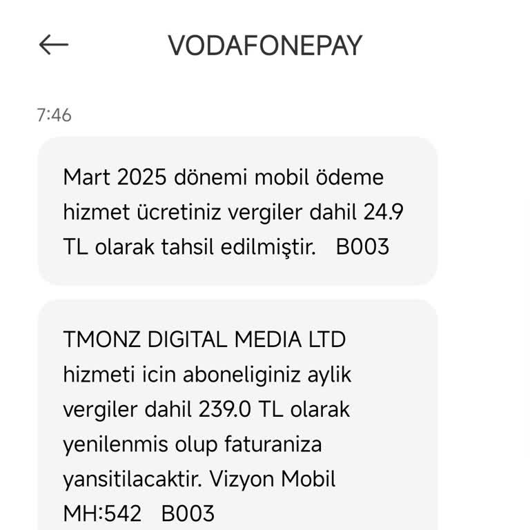 Yetkisiz Ücretlendirme Ve Hukuki Tehdit