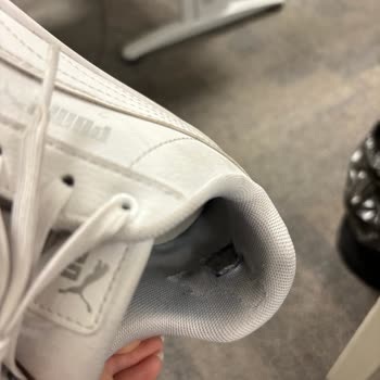 Puma Ayakkabının Beklenmedik Hızda Yıpranması