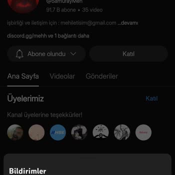 YouTube Koyu Tema Uyumsuzluğu
