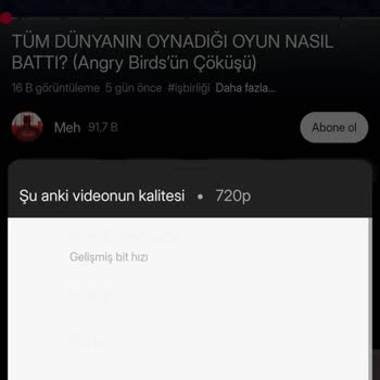 YouTube Koyu Tema Uyumsuzluğu