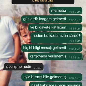 Siparişim Nerede? İlgisizlik Ve Gecikme Şikayeti