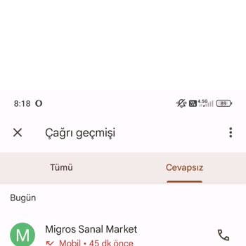Sanal Market Sipariş İptali Ve Ulaşım Sorunları