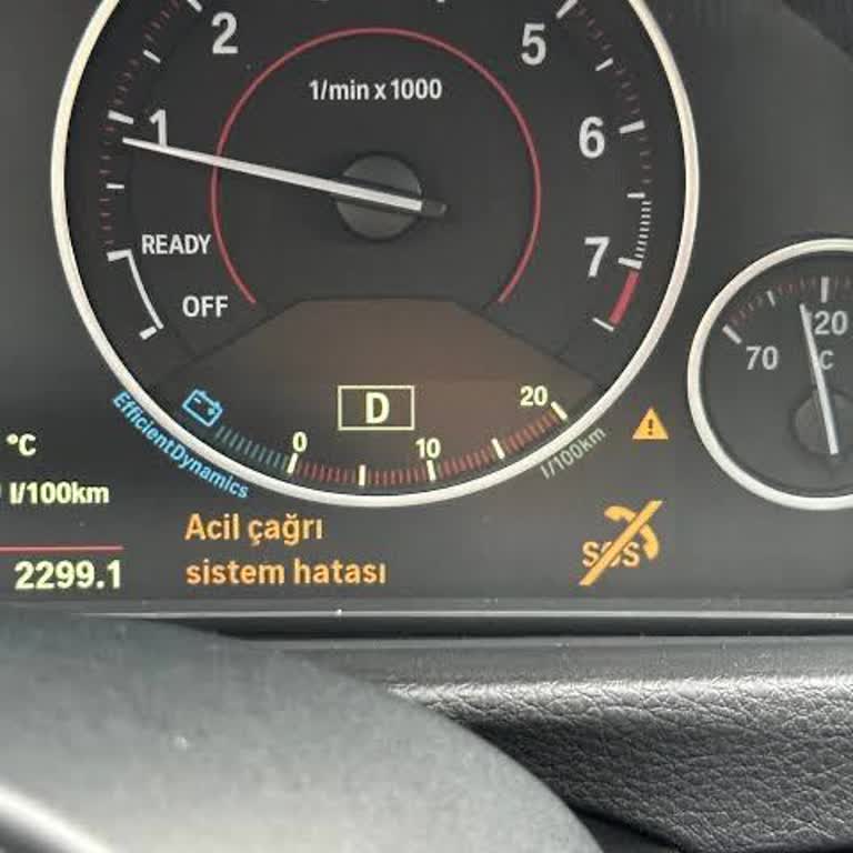 BMW 4.18i Gran Coupe'de Kapı Kolları Ve Acil Çağrı Sorunu!