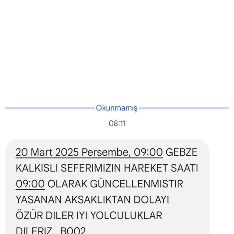 Buzlu Turizm'in Zamanlama Sorunları Ve İletişim Eksikliği