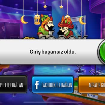 Çanak Okey Plus Bağlantı Sorunu