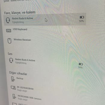 Redmi Buds 6 Active Sol Kulaklık Sorunu