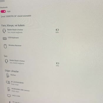 Redmi Buds 6 Active Sol Kulaklık Sorunu