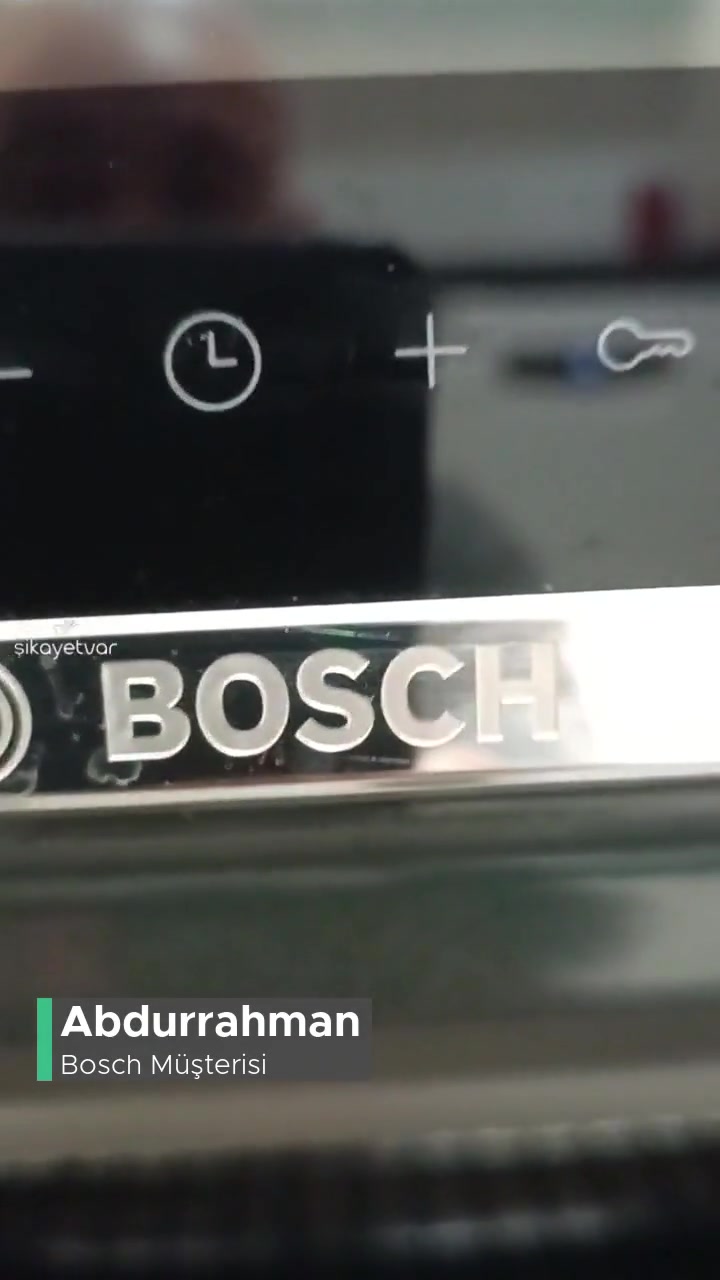 Bosch Fırın Garantili Paslandı Yetkililer Normal Diyor! videonun kapak resmi