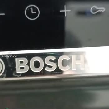 Bosch Fırın Garantili Paslandı Yetkililer Normal Diyor!