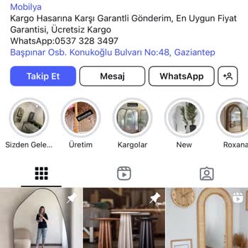 Instagram'dan Aldığım Ayna Siparişi Asla Gelmedi