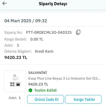 Epttavm'den Aldığım Fırın Sorunu Çözülmüyor
