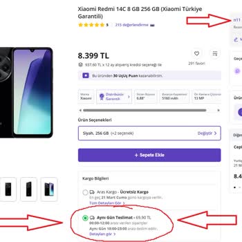 N11'in Yanıltıcı Teslimat Sözü