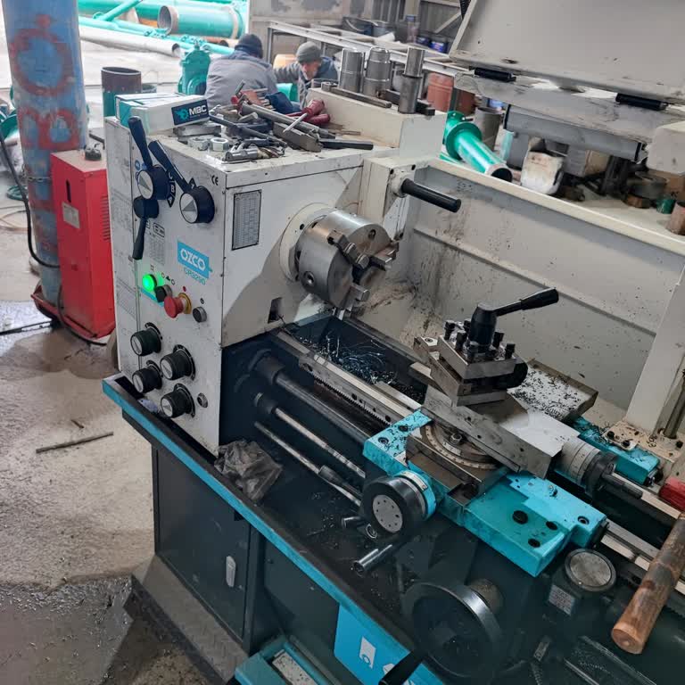 Torna Makinesi Sürekli Arıza Yapıyor