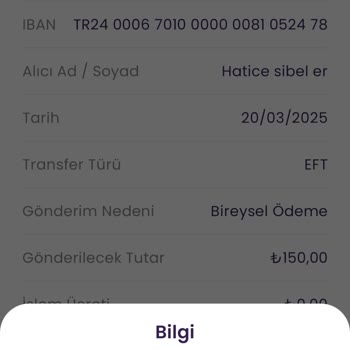 EFT Saatlerinde Bilinmeyen Hata Sorunu