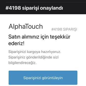 Kargo Bilgisi Olmayan Parfüm Alışverişi