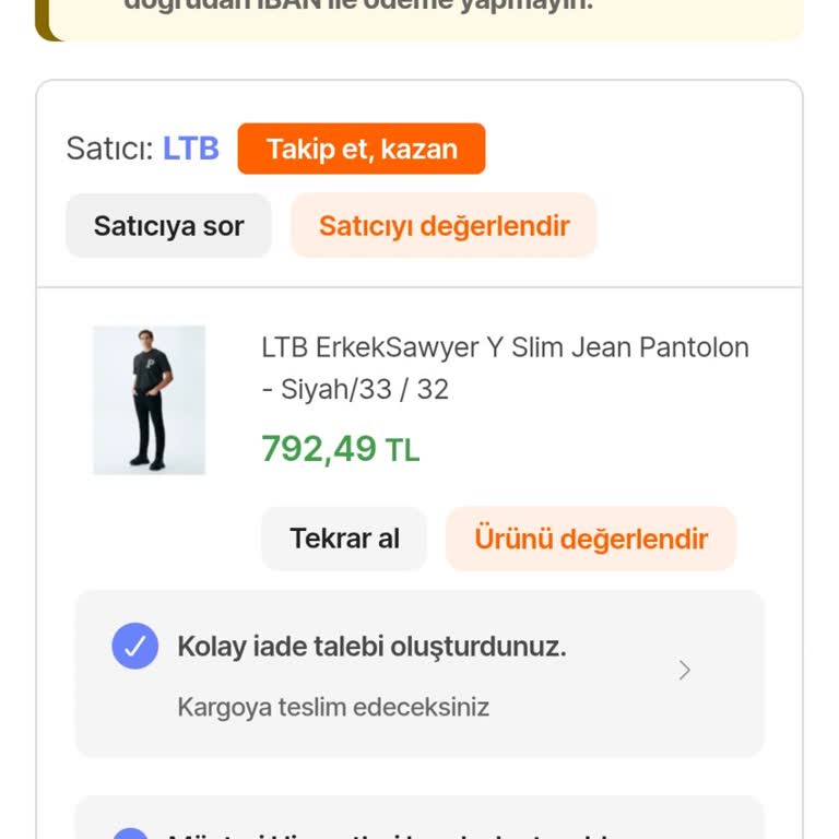 İade Sürecindeki İlgisizlik Ve Gecikme