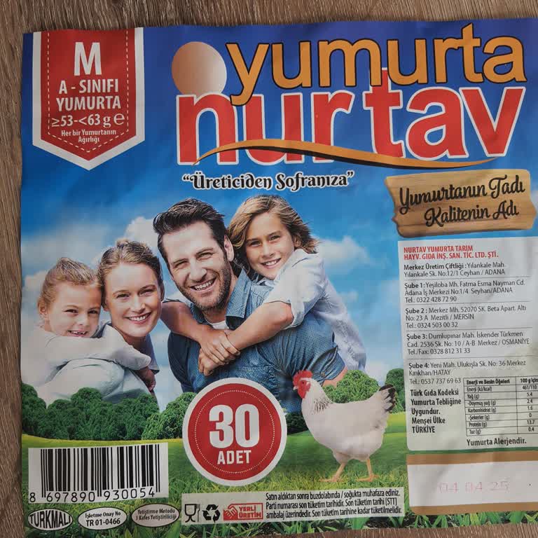 Yumurta Gramajı Ve Dayanıklılığı Sorunu