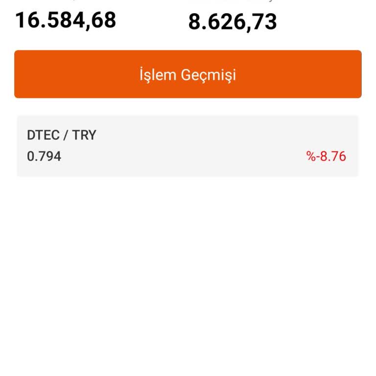 Bitçi Borsasında Dtec Çekim Krizi