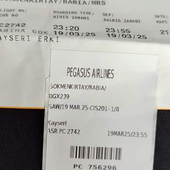 Pegasus İle Riskli Yolculuk: İptal Edilmeyen Uçuş Ve Zorunlu Otobüs Seyahati