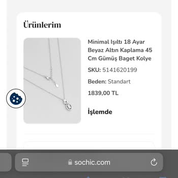 Sipariş Verildi, Kargo Bekleniyor!